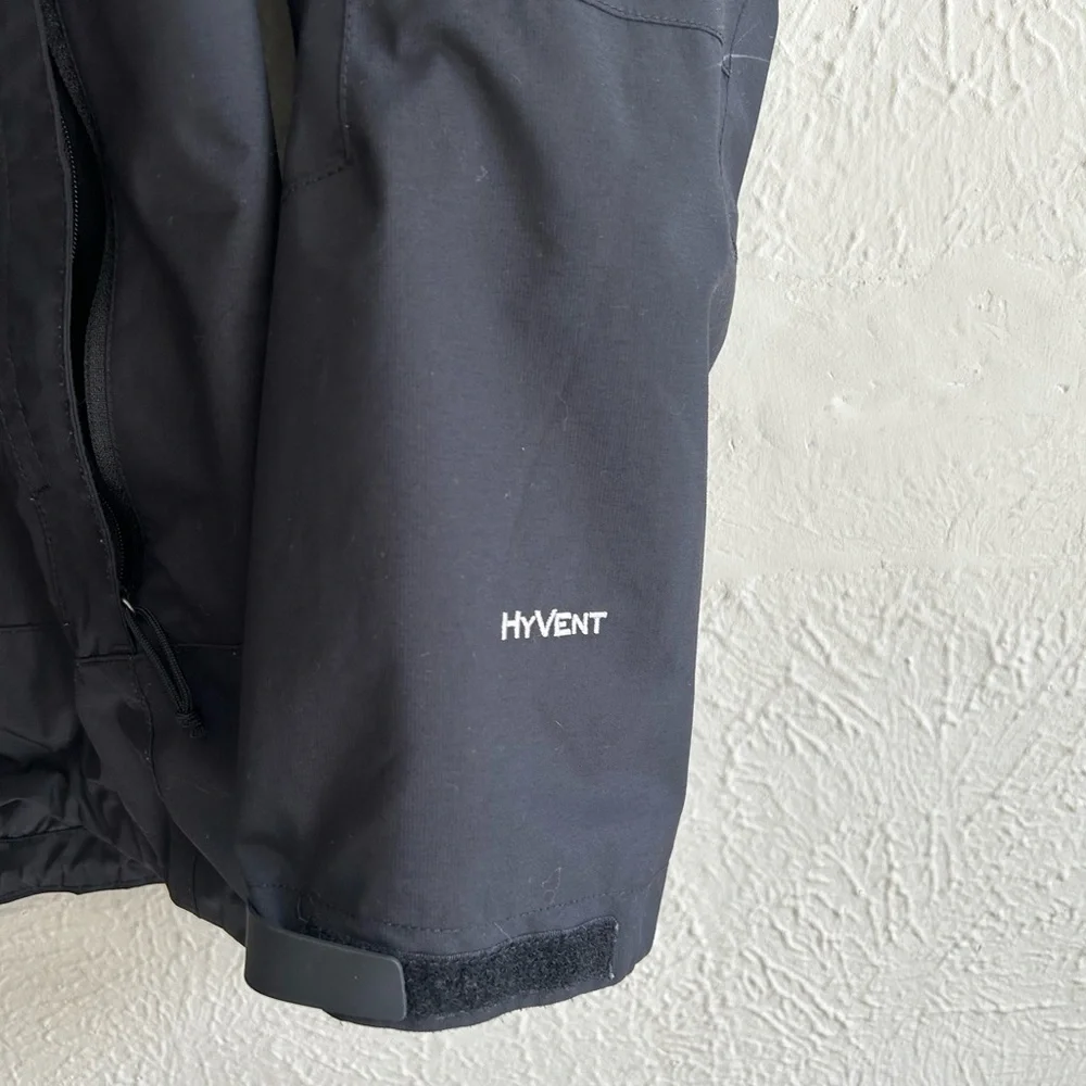 Vintage The North Face HyVent Black Jacket Men’s Size Large Gorpcore